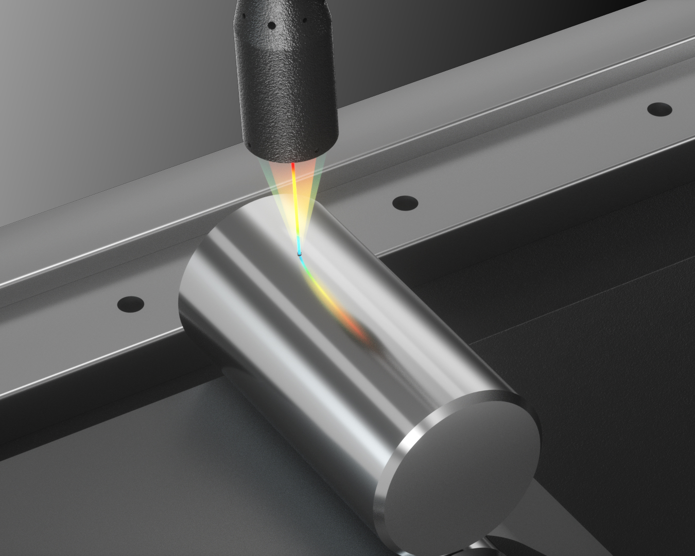 點(diǎn)光譜測量輥跳動(dòng) 點(diǎn)光譜測量輥跳動(dòng)