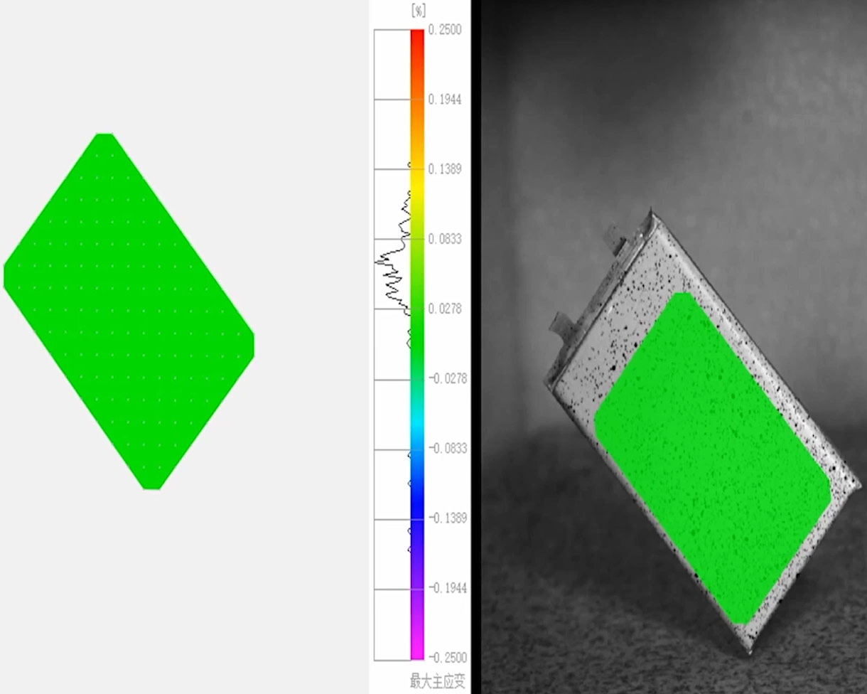 高速相機(jī)觀測(cè)鋰電池跌落測(cè)試