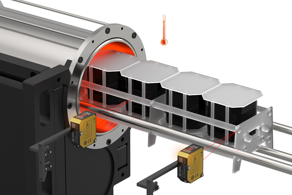 石英舟、石墨舟到位檢測