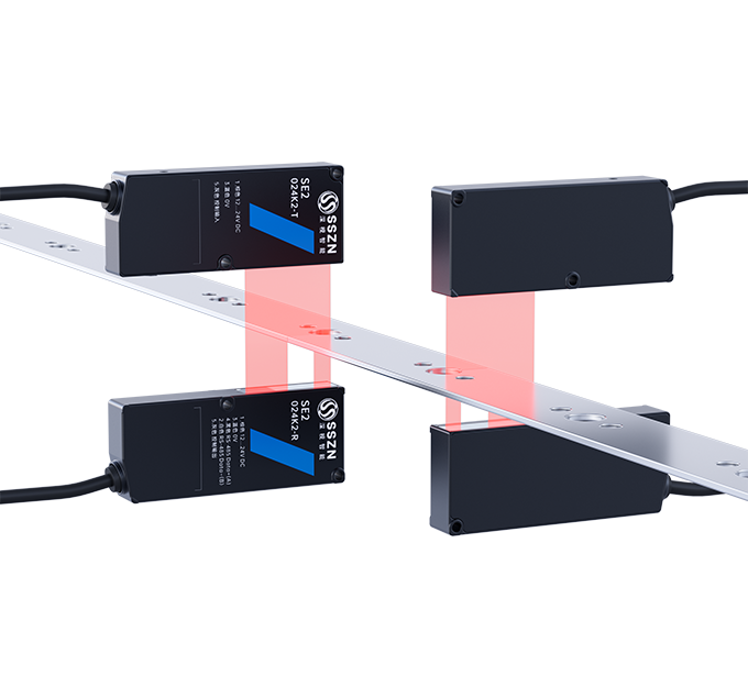 對射型邊緣測量傳感器